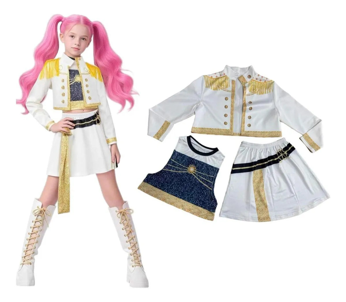 Disfraz Kpop Demon Hunters - Chaqueta Blanca