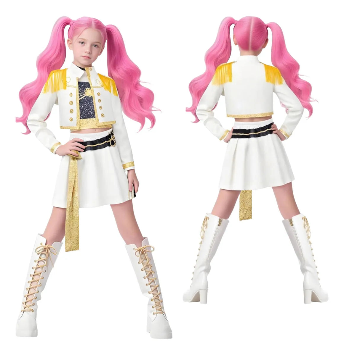 Disfraz Kpop Demon Hunters - Chaqueta Blanca