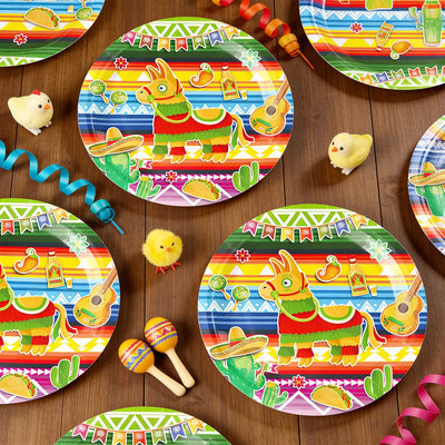 Platos 7” Mexico (x10u)