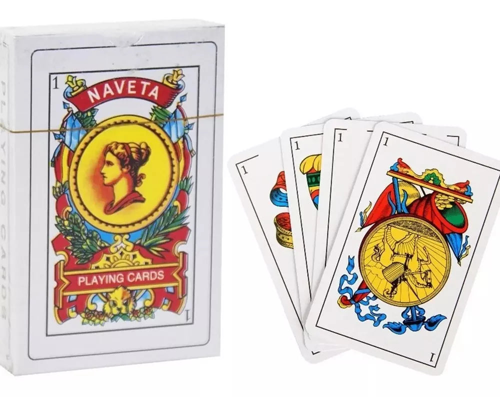 Cartas Españolas Card Set