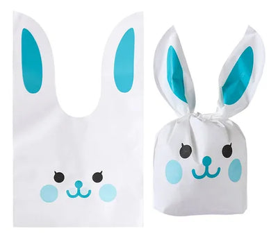 Bunny Ear Easter Egg Bags 2.5in (x10u)