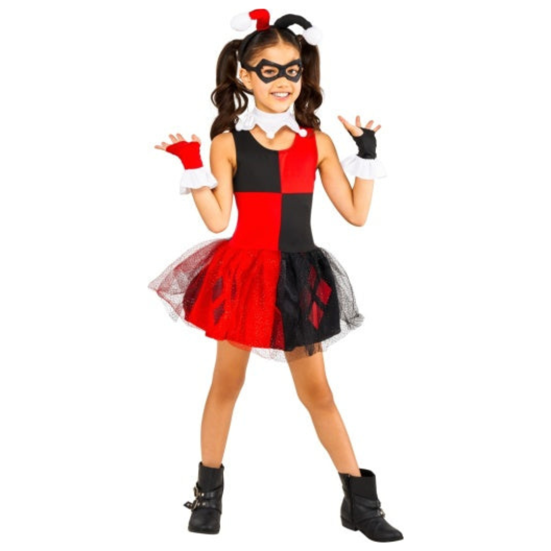 Harley Quinn Kids Tutu Dress