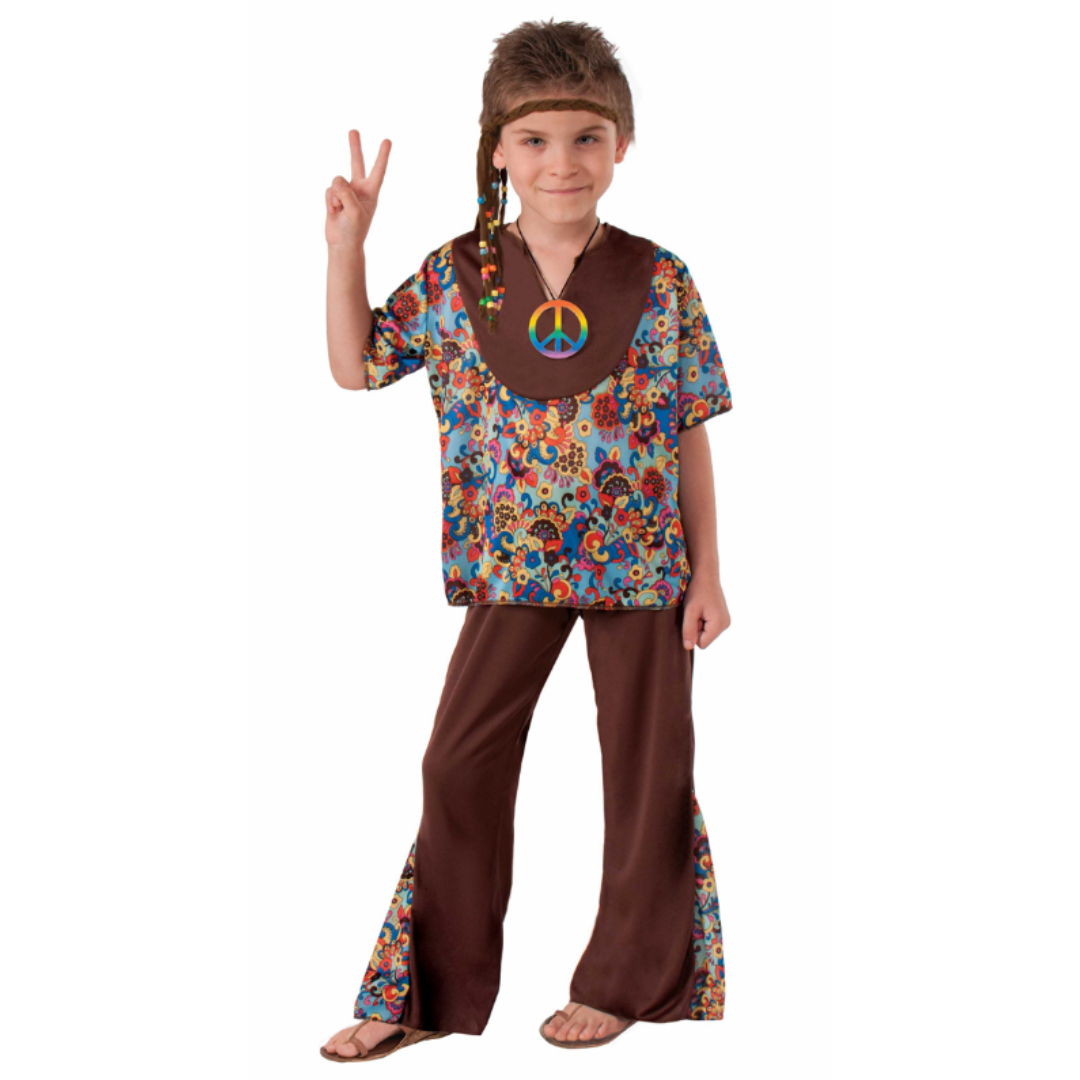 Hippie Boy Custome