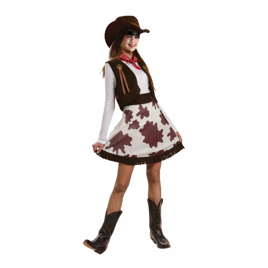 Cowgirl Kids Costume