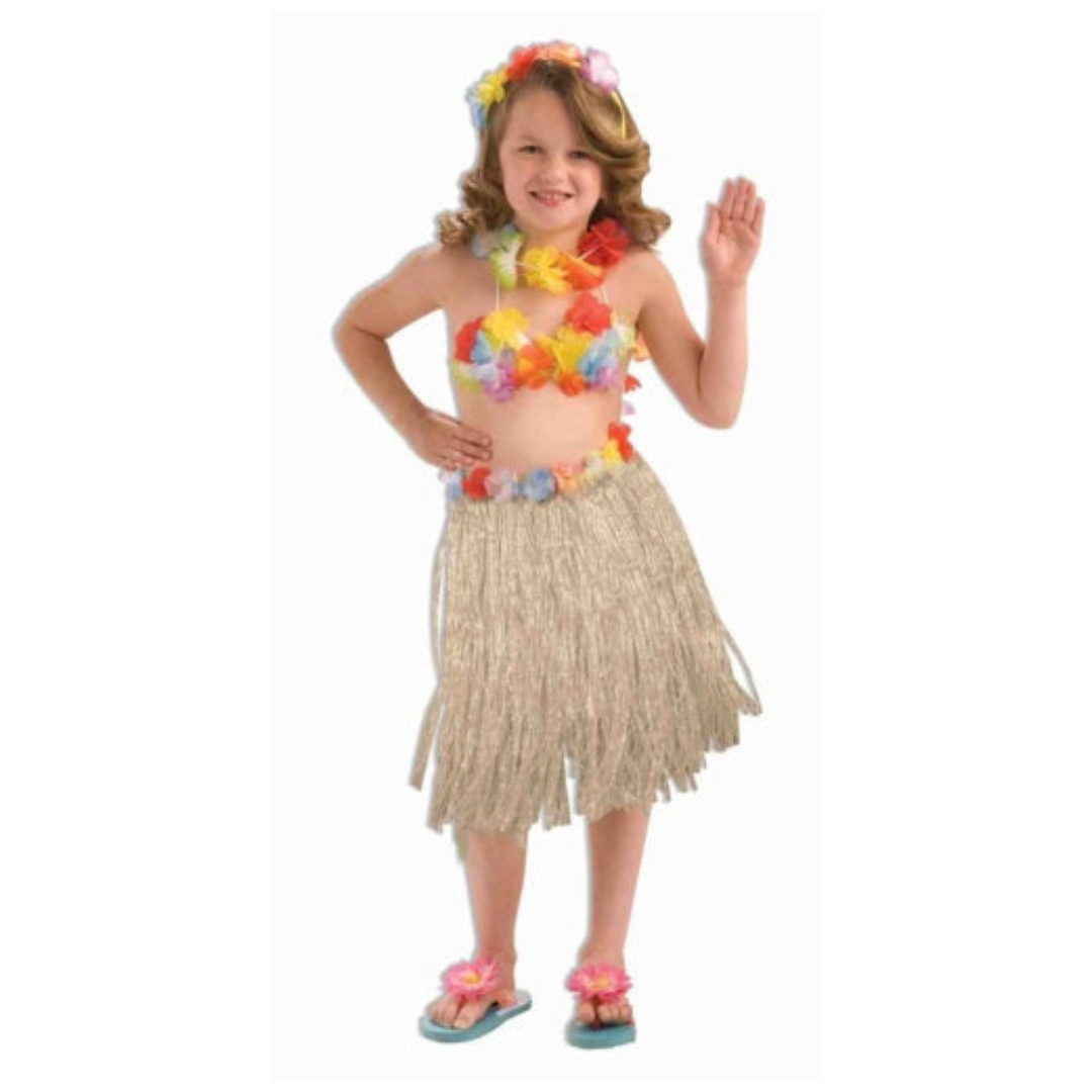 Hula Girl Set-Child - Size: Standard