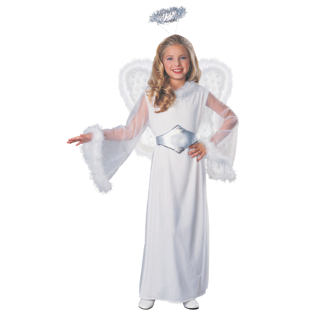 Snow Angel Kids Costume