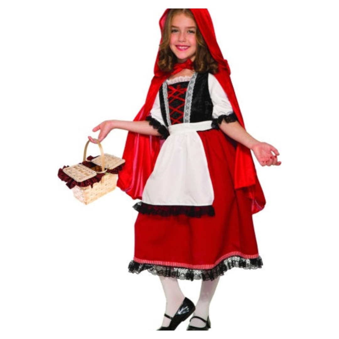 Lil' Red Deluxe Kids Costume