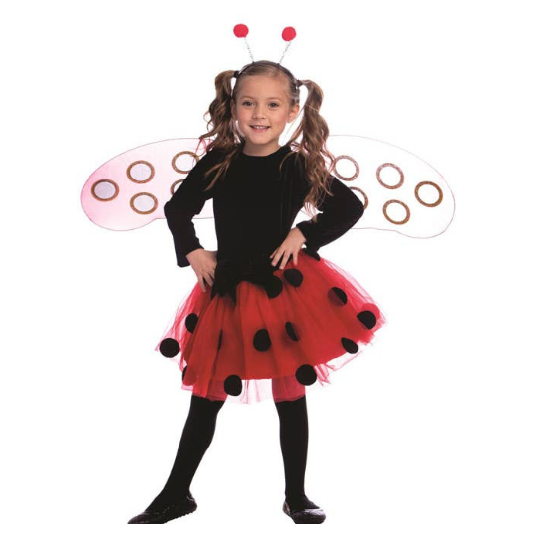 Disfraz Lady Bug - T4