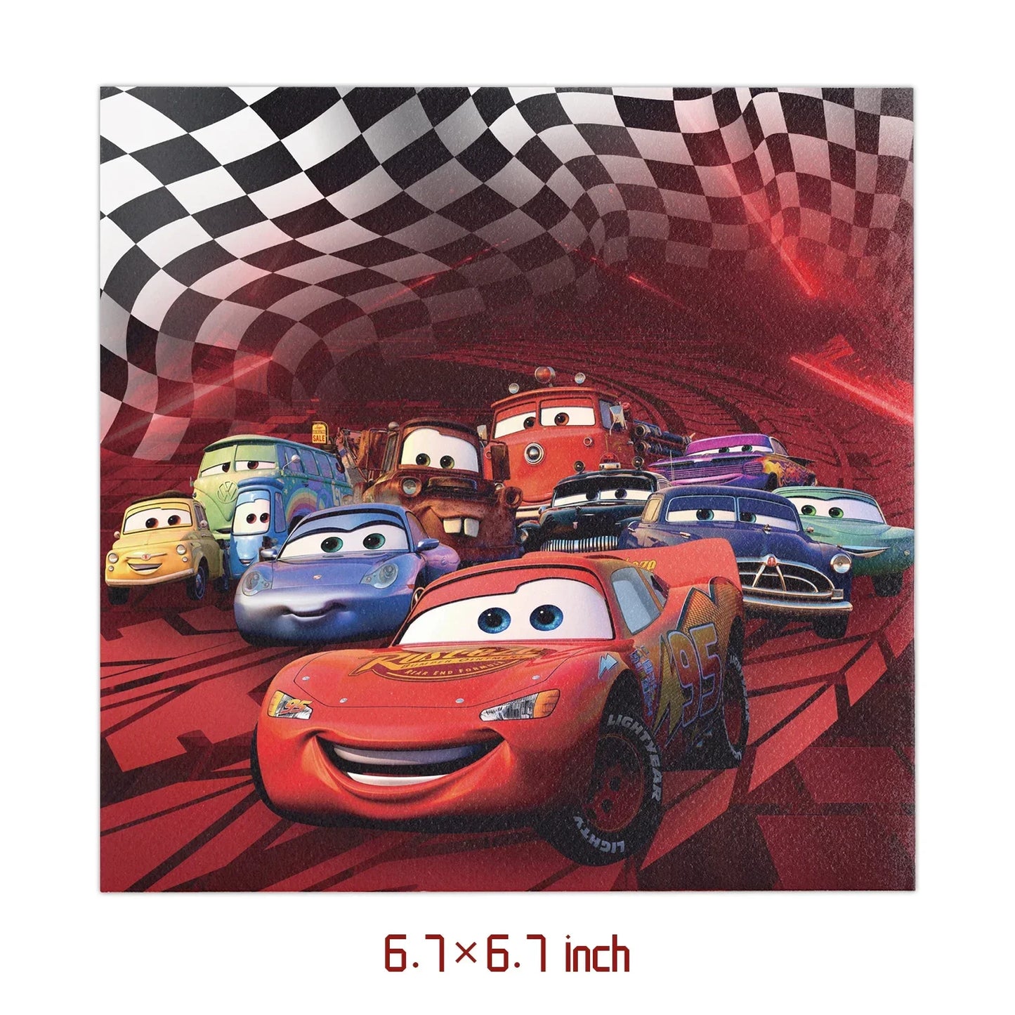 Cars Servilletas (x20u)