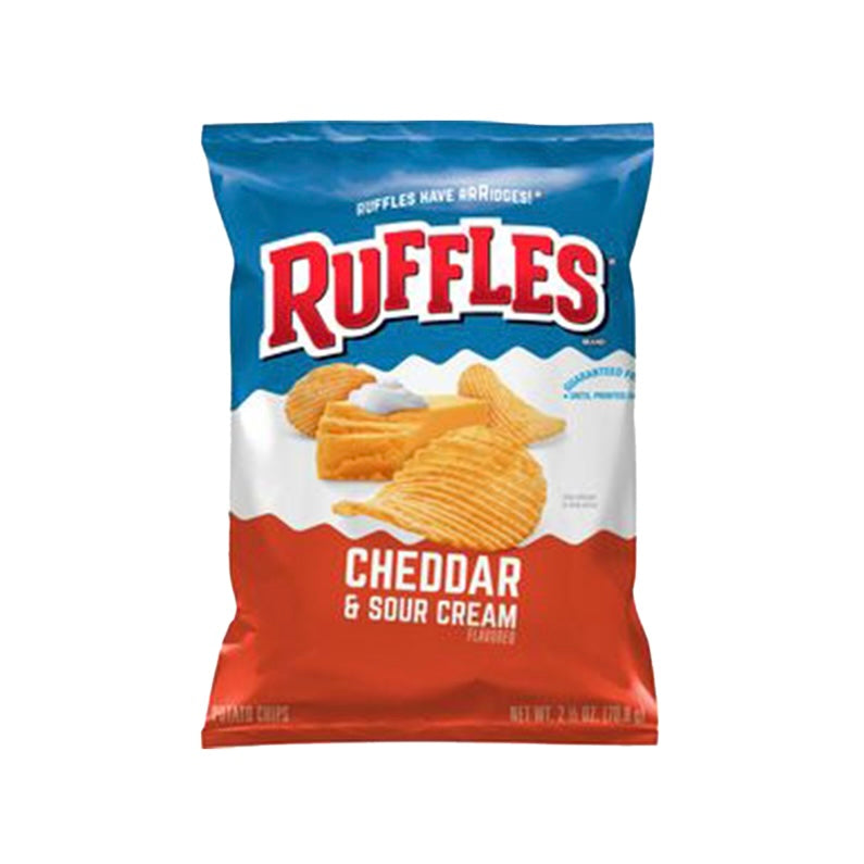 Ruffles Cheddar 4.7oz