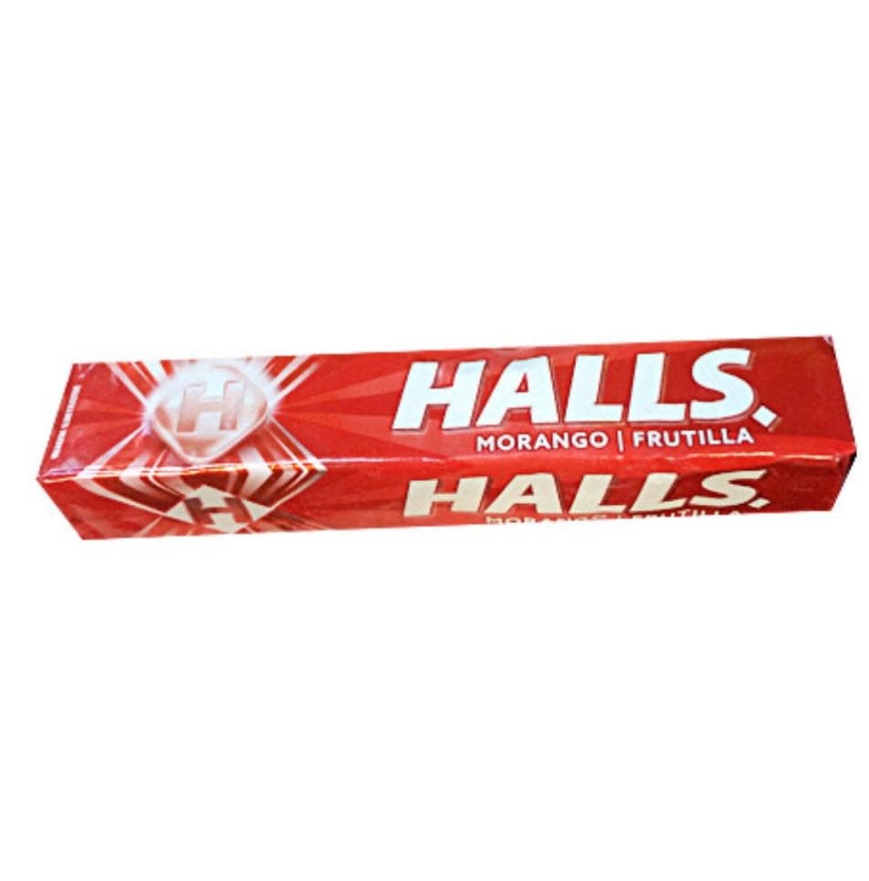 Halls Frutilla 28g