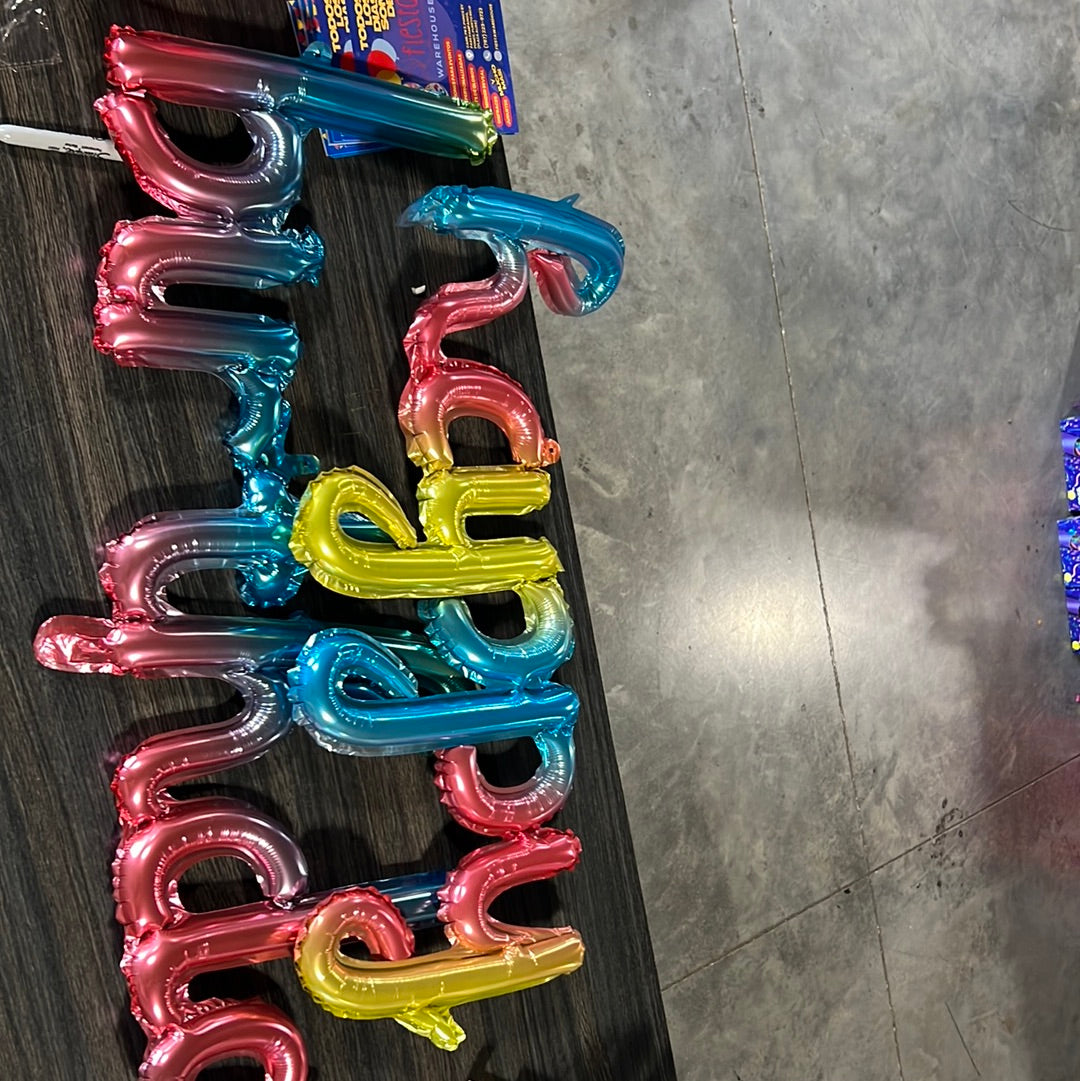 Happy birthday multi