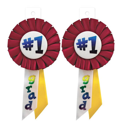 #1 GRAD AWARD RIBBON