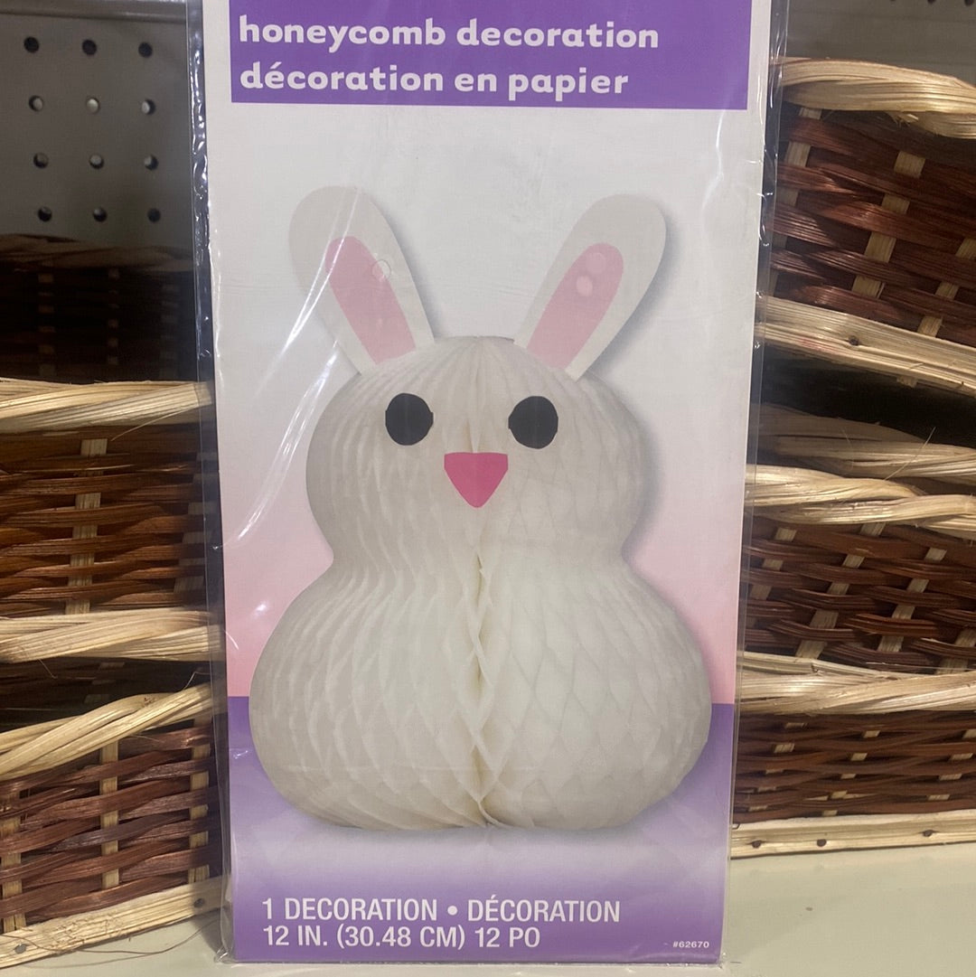 Honeycomb Decoration in Paper