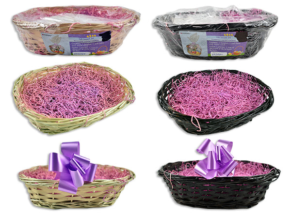 Set Canasta de Bambú para Pascua - 11-7/8 in
