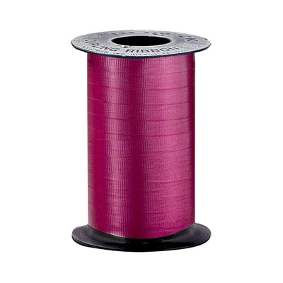 Babaloon Curling Ribbon Burgundy 500yds