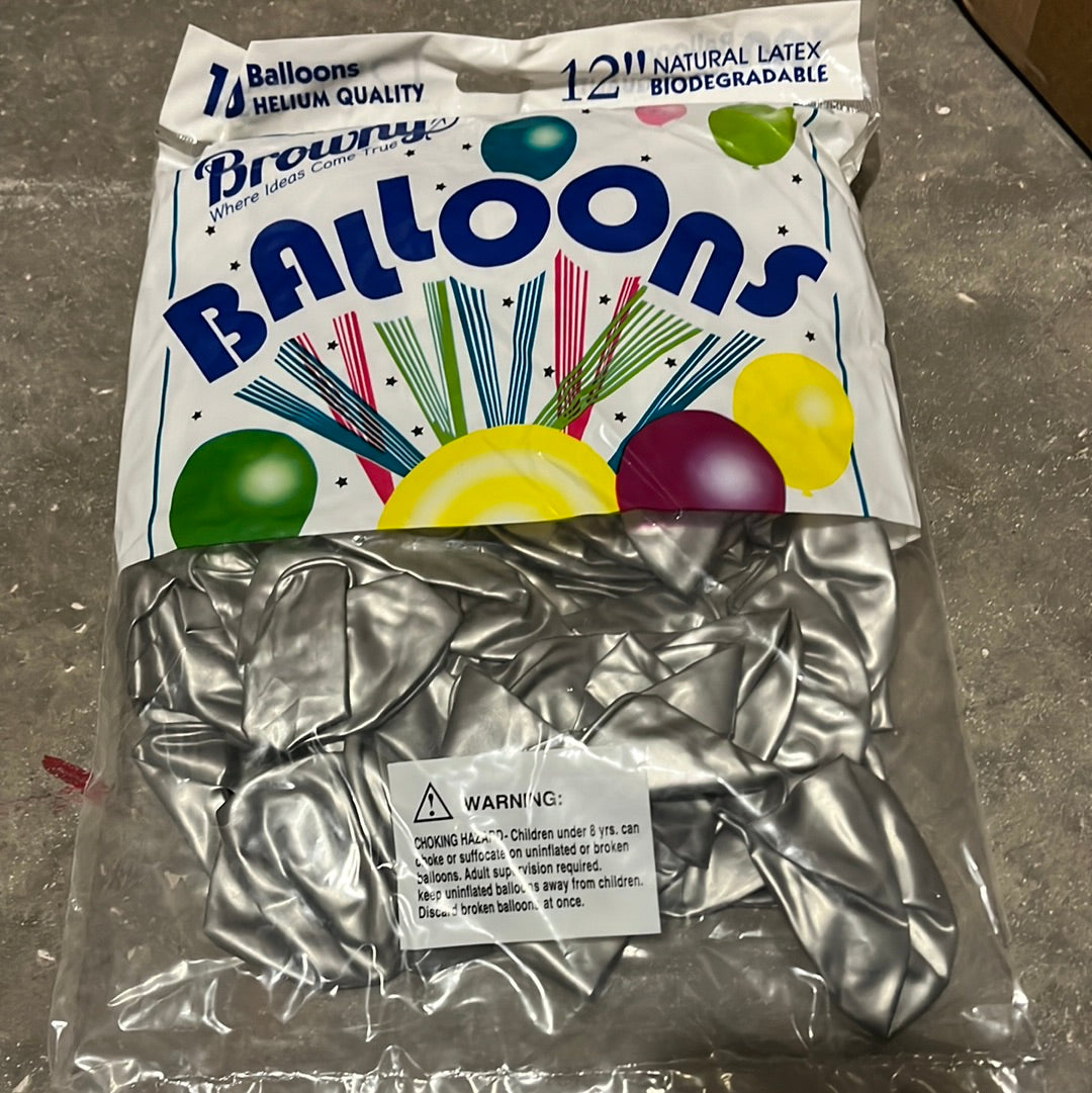 Globos Latex B12' 100 MSV