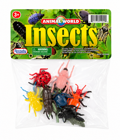 Animal World Pets - Mini Insect Figures