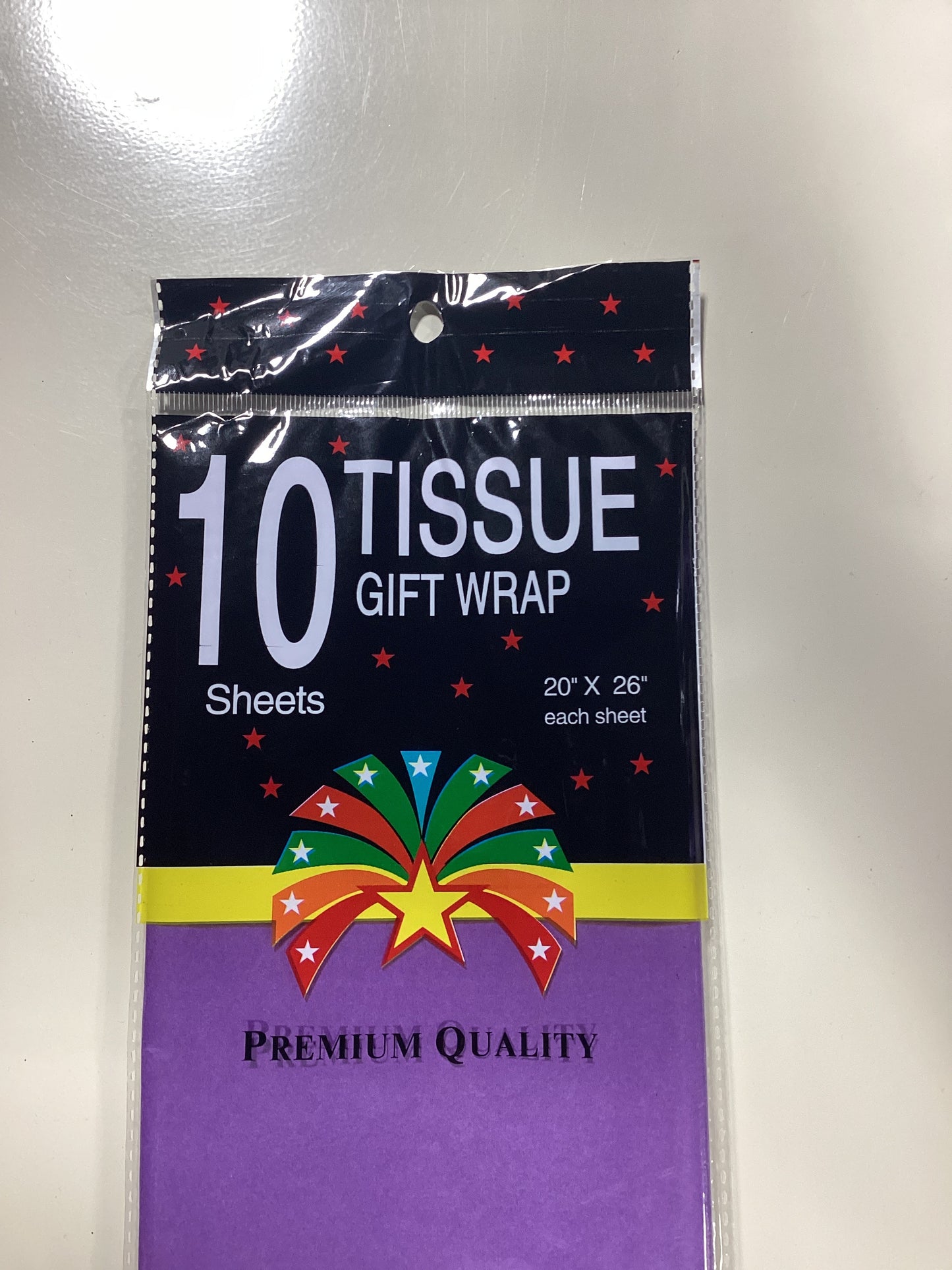 Tissue Paper Purple (x10u)