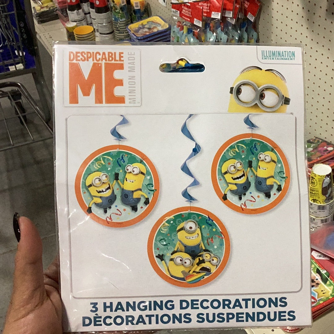 Despicable Me Swirls