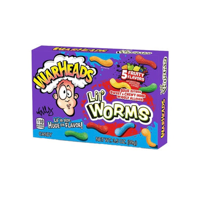 Warheads Lil’ Worms 3.5oz