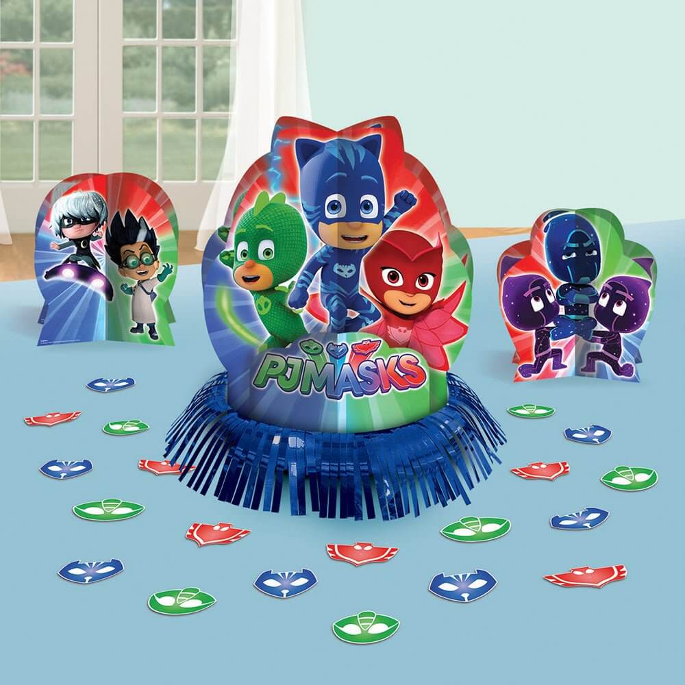PJ Mask Table Dec Kit