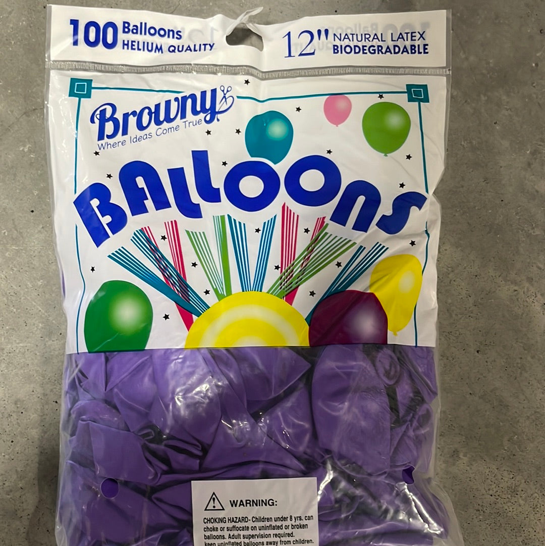Globo 12” 100pcs - Light Purple