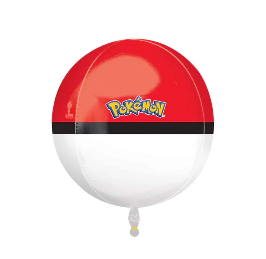 Pokemon Pokeball Orbz Balloon 16”