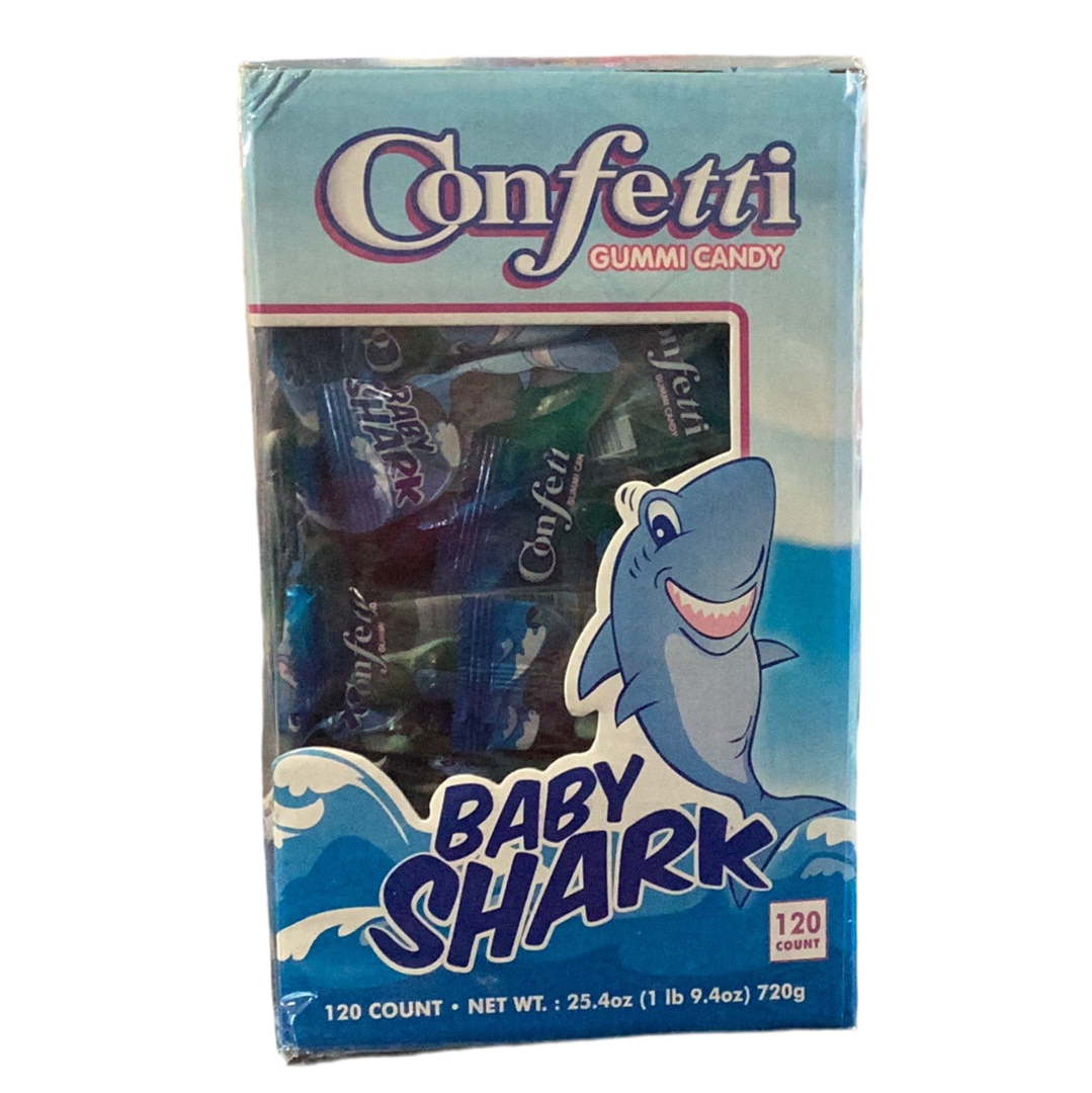 Gummi Sour Tiburon 180pc