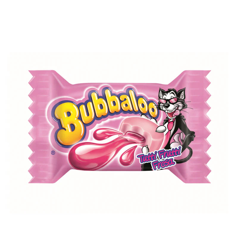 Bubbaloo Fruit 0.18oz