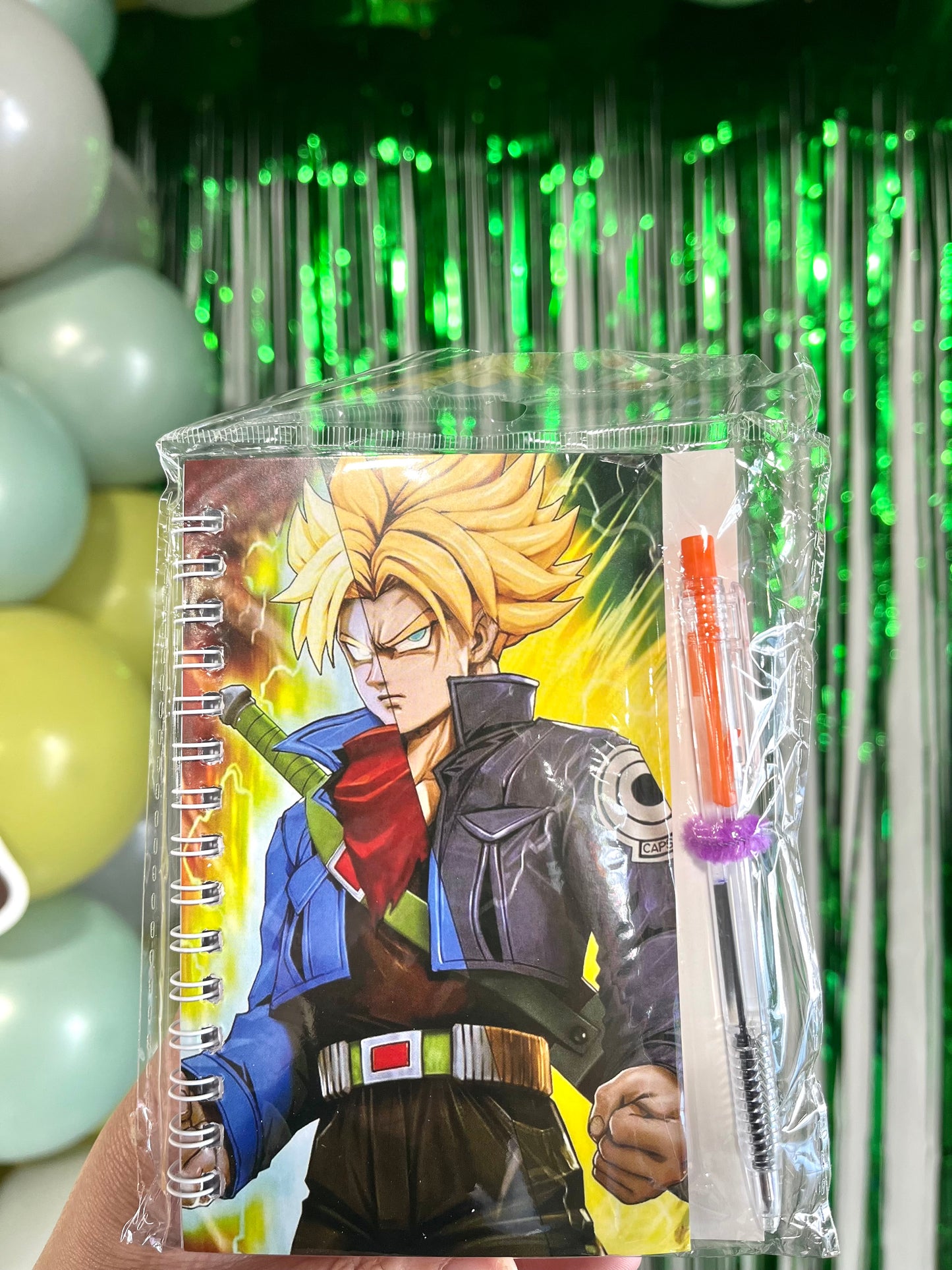 Mini libreta de Dragon ball 1pcs