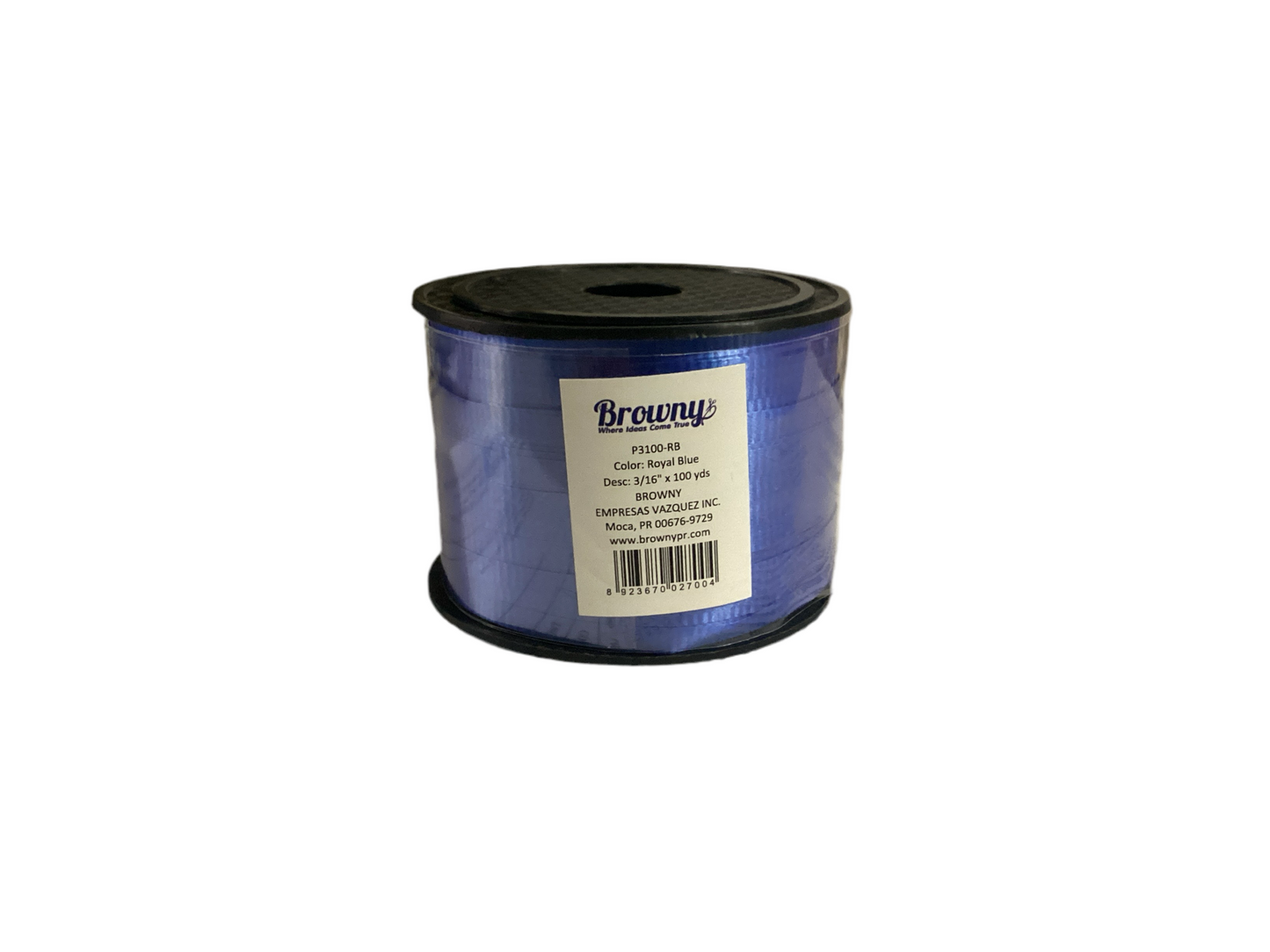 Curling Ribbon Royal Blue 100yds.