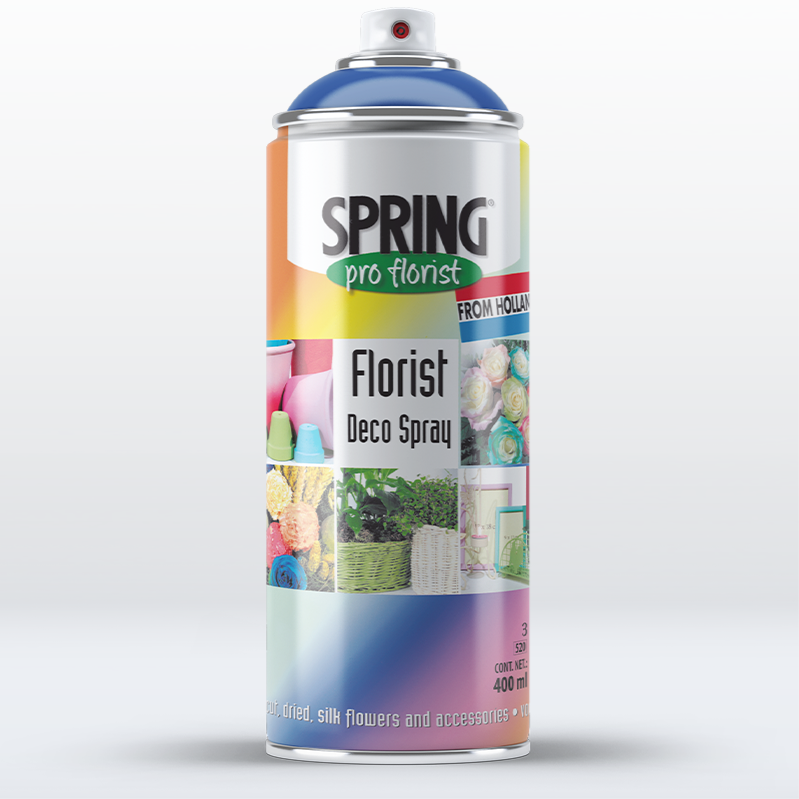Spring Deco Spray Royal Blue (400ml)