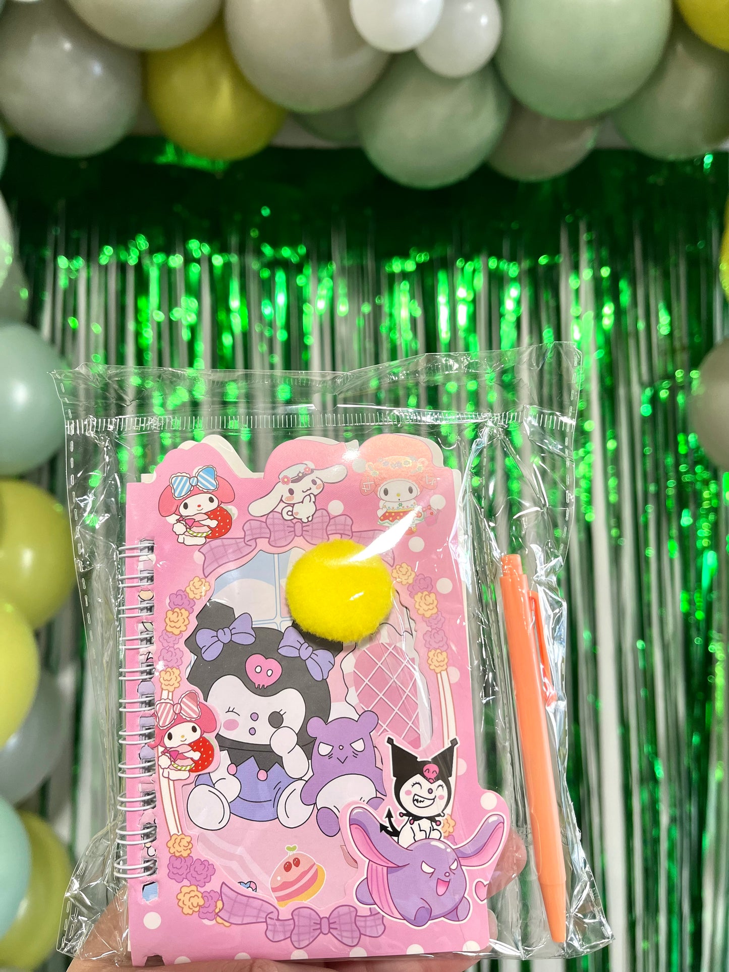 Mini libretas de Kuromi