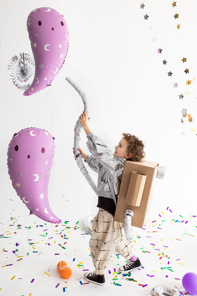 Ghost Foil Balloon 16x27in