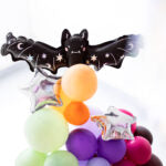 Bat Black Foil Balloon