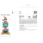 Elf Standing Foil Balloon