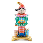 Elf Standing Foil Balloon