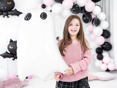 Boo Fantasma Foil Balloon 18x26"