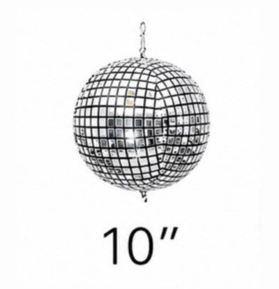 Disco Ball Foil Balloon - 3 Tamaños