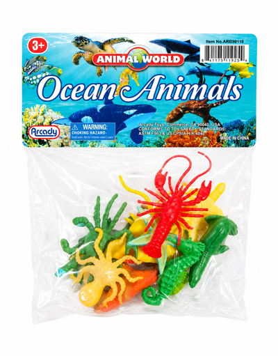 Animal World Pets - Mini Ocean Animal Figures