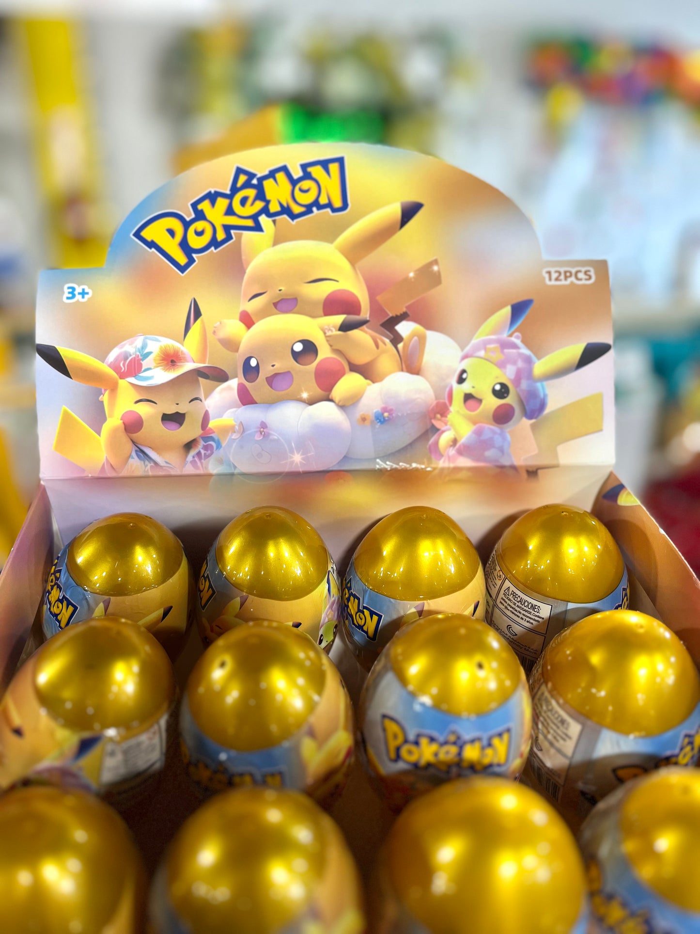 Pokemon Pikachu Egg Surprise 1pcs