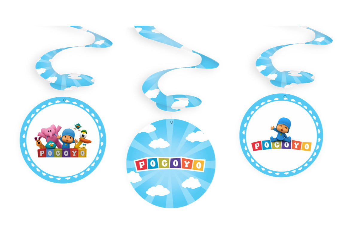 Espiral Pocoyo (x3u)