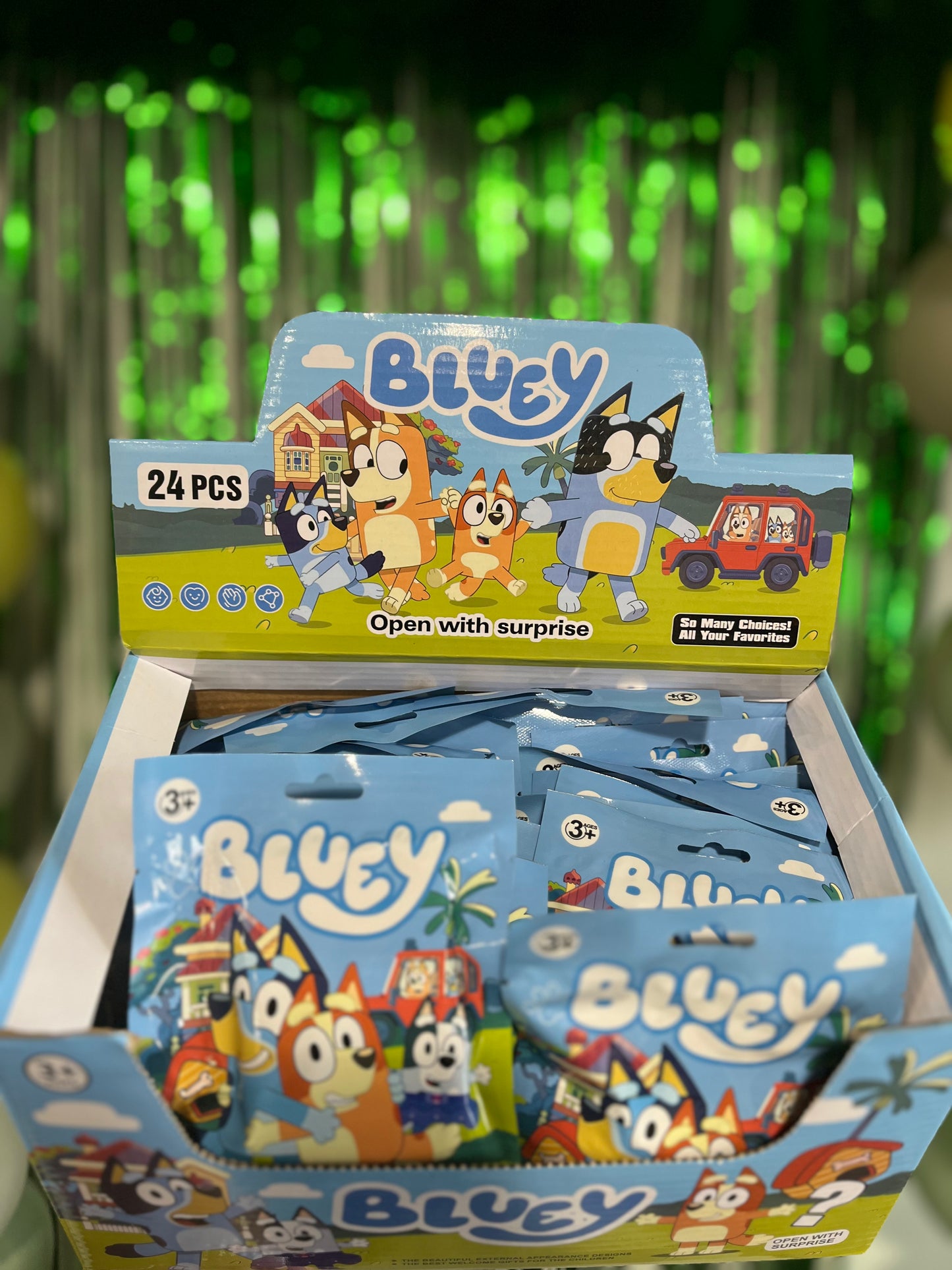 Bluey Sorpresa 1pcs