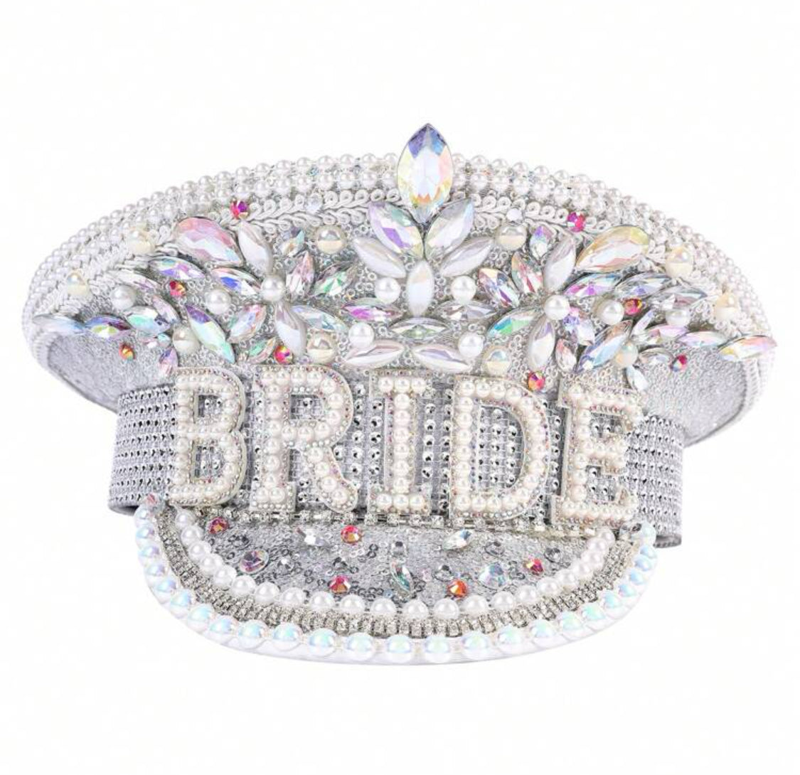 Gorra/ Sombrero Bride Blanco