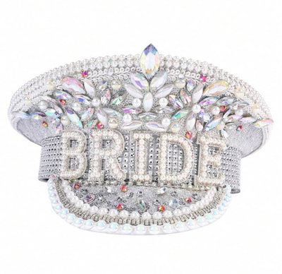 Gorra/ Sombrero Bride Blanco