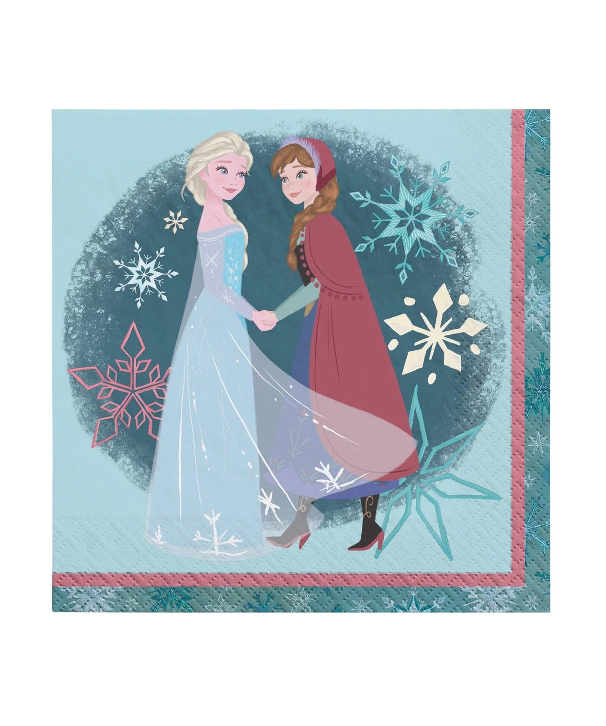 Frozen Anna and Elsa Napkins 16ct
