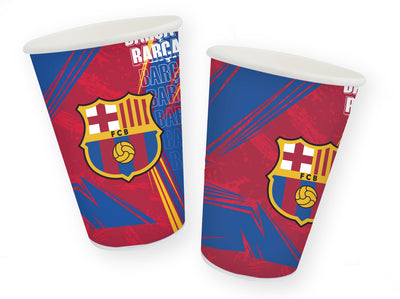 Vasos FC Barcelona 9oz (x8u)