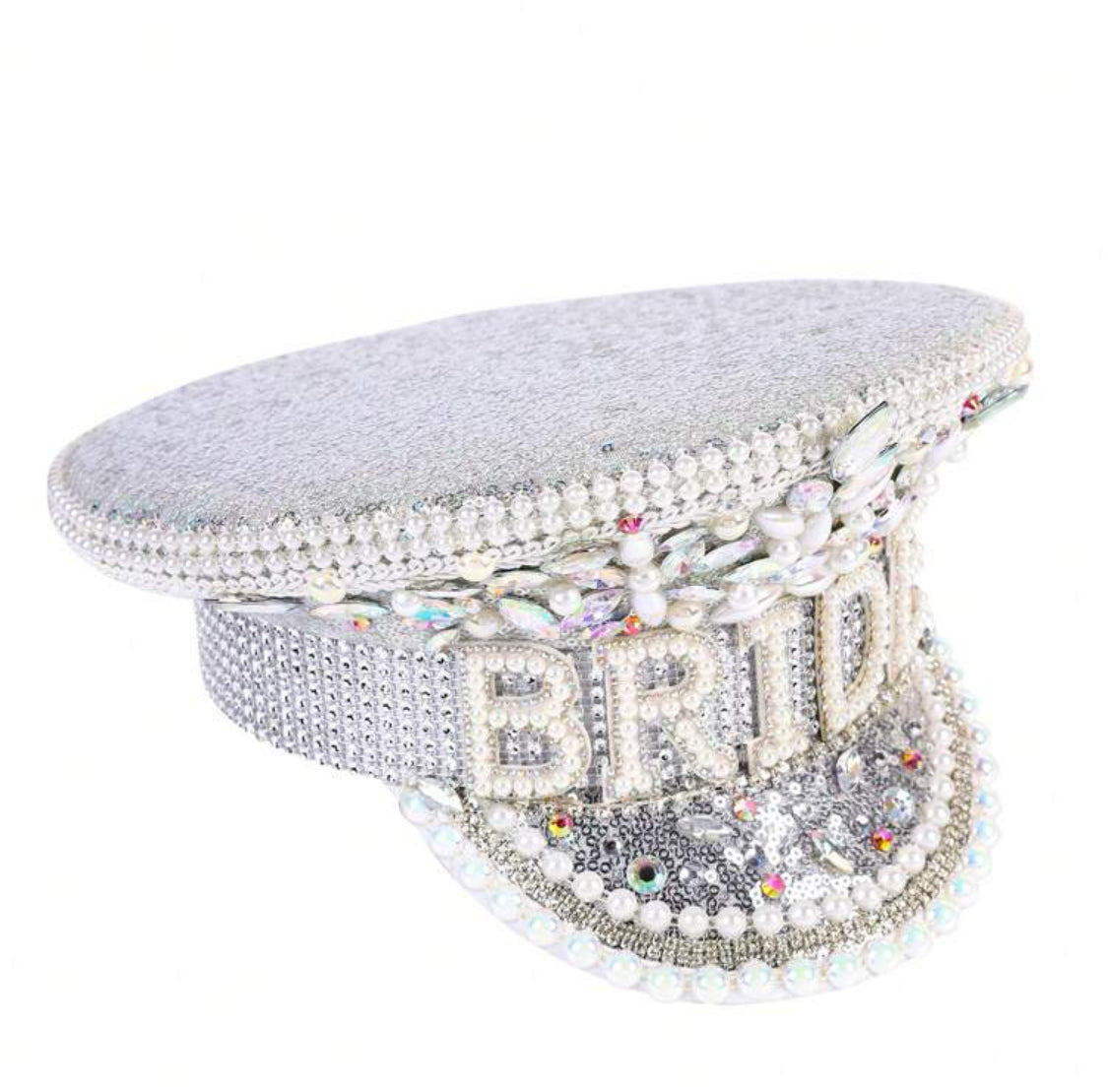 Gorra/ Sombrero Bride Blanco