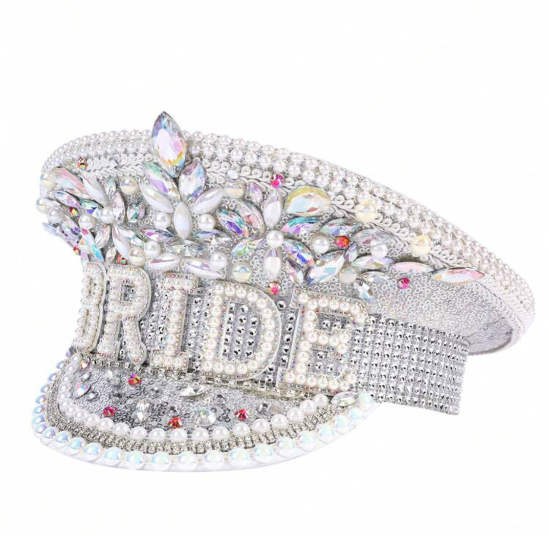 Gorra/ Sombrero Bride Blanco